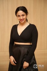 Malavika Nair at OreyBujjiga Movie Pre Release Event